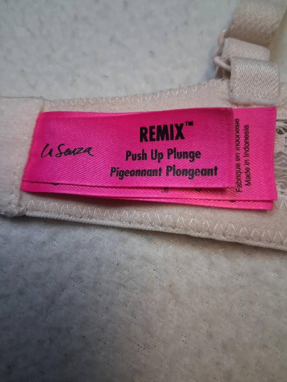 La SENZA Light Beige Lace T-Shirt Bra - Picture 5 of 9
